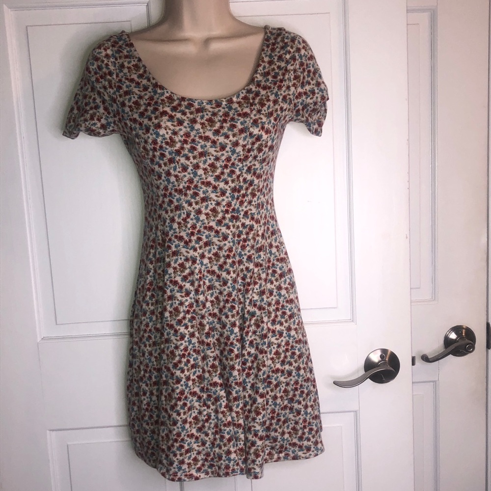 Sophia + Zeke floral dress